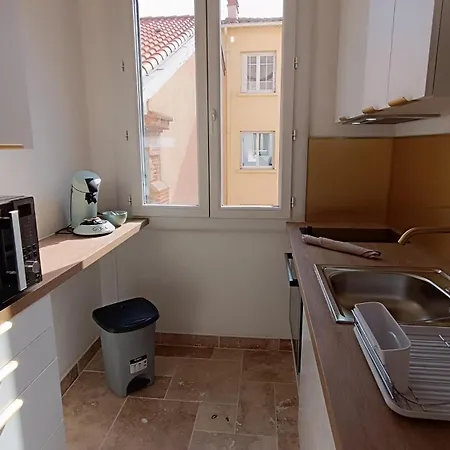 Studio Coquet Proche Gare Patio