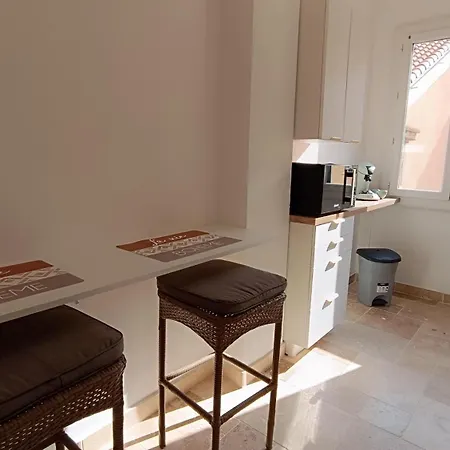 アパート Studio Coquet Proche Gare Patio