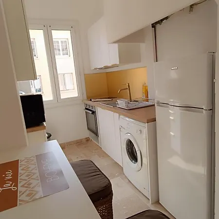 アパート Studio Coquet Proche Gare Patio ペルピニャン