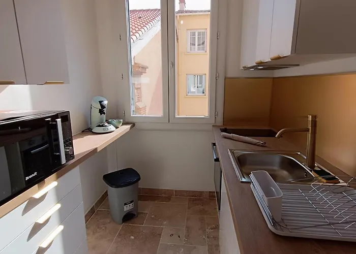 Studio Coquet Proche Gare Patio