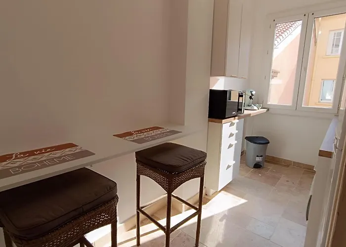 Apartament Studio Coquet Proche Gare Patio