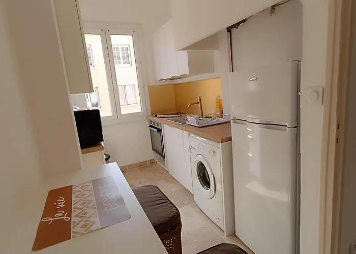 Apartament Studio Coquet Proche Gare Patio Perpignan