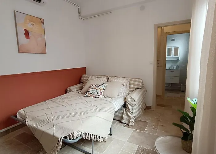 Studio Coquet Proche Gare Patio