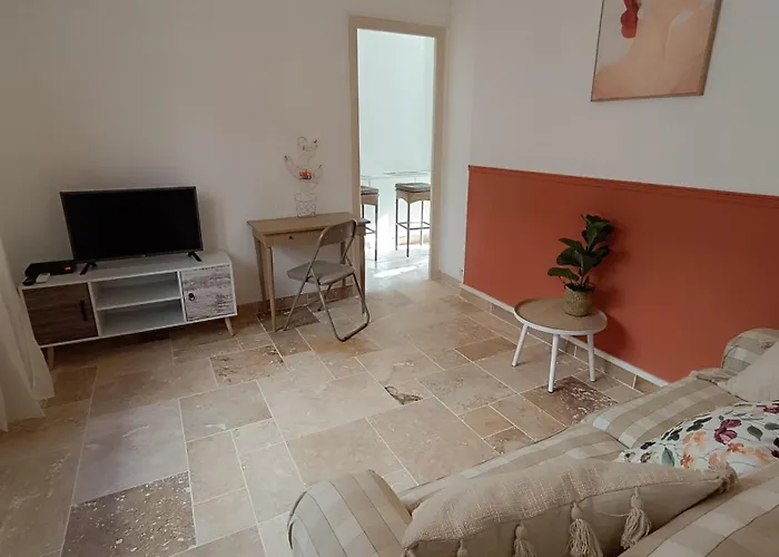 Studio Coquet Proche Gare Patio Apartament Perpignan