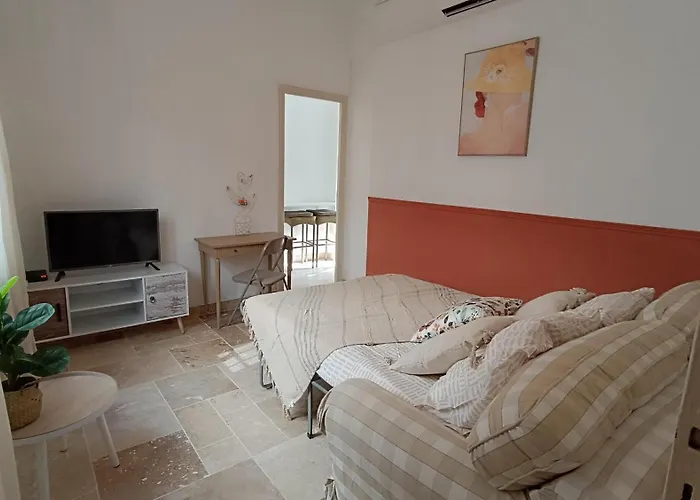 Studio Coquet Proche Gare Patio * Perpignan