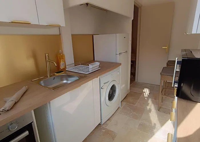 Studio Coquet Proche Gare Patio